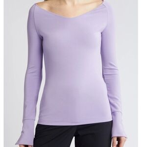 BOSS Long Sleeve Knit Top